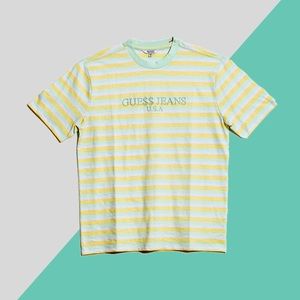 GUESS x ASAP ROCKY Striped Tee